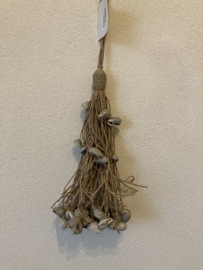 SCHELPEN BUNDEL GROOT GRIJS