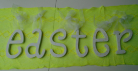 EASTER LETTERS WIT- GEEL