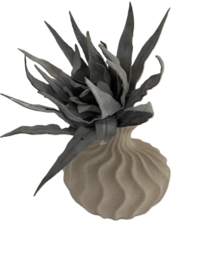 Riverdale – Vaas Cherelle 27cm mat zand
