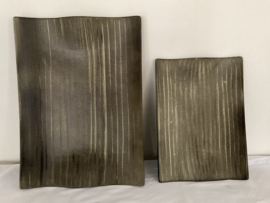 SCHAAL DESIGN GOLD BLACK 40x30 CM