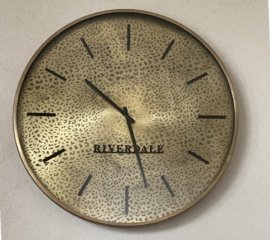 WANDKLOK PHI GOUD 60CM RIVERDALE