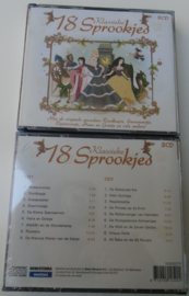 SPROOKJES 18 KLASSIEKE DUBBEL CD