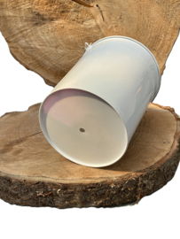 EMMER WIT DIA 18 Hoog 20 cm