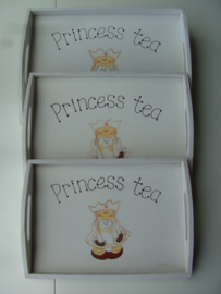 DIENBLADEN 3 DLG SET  PRINCESS TEA