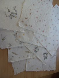 LUXE PARTIJ GROTE VELLEN MULBERRY PAPIER DECORATIES