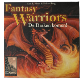 FANTASY WARRIORS - DE DRAKEN KOMEN - SPEL UITBREIDINGSSET