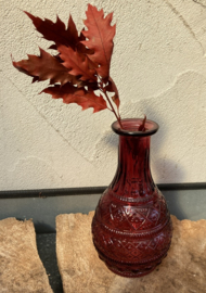VAAS DKR. ROOD FLES 18 cm