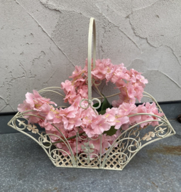 BLOEMENMAND – STALENMAND – ROMANISCH OLD WHITE MIDDELSTE