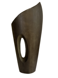 VAAS DESIGN GOLD BLACK 45 cm