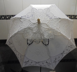 PARASOL KANT IVOOR GROOT DIA 62 CM KATOEN
