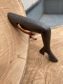 GIETIJZEREN OPENER FLESOPENER DAMES BEEN