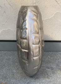 VAAS SHINNY RAW NICKEL SALERNO 31X31X13 cm