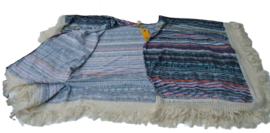 PONCHO BE A DIVA MULTI COLOUR
