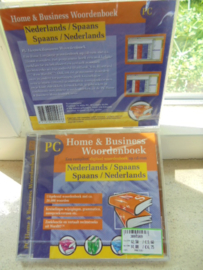 HOME EN BUSINESS WOORDENBOEK NEDERLANDS SPAANS EN OMGEKEERD