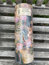 INPAKPAPIER CADEAUPAPIER ROL 220 meter 38 CM POESI