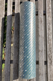 INPAKPAPIER CADEAUPAPIER ROL 220 meter 57 CM GOUDSBLOEM
