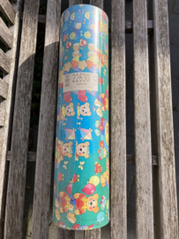 INPAKPAPIER CADEAUPAPIER ROL 220 meter 57 CM TEDDYBEREN