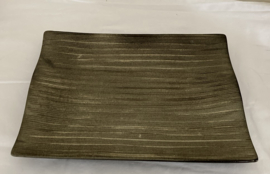 SCHAAL DESIGN GOLD BLACK 31X21 CM