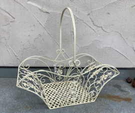 BLOEMENMAND – STALENMAND – ROMANISCH OLD WHITE GROOTSTE