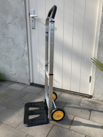OPVOUWBARE STEEKWAGEN, STEEKKAR, TRANSPORTWAGEN, PLOOIWAGEN