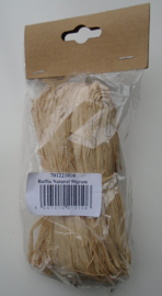 RAFFIA DECO KLEIN BEIGE 2 stuks