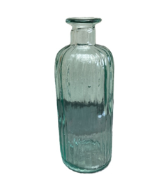 FLESVAAS GROEN gerecycled glas 27 cm