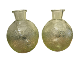 FLES BOLOGNA LT. GROEN MET ROZETJES 17 cm
