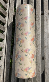 INPAKPAPIER CADEAUPAPIER ROL 175 meter 57 CM BLOEM SARA