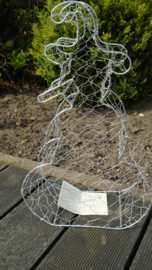 METALEN FIGUUR MANNETJE (PINOKKIO) GROOT