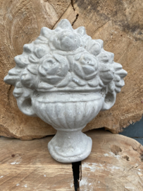 VAAS WANDDECORATIE 22 cm BETON
