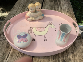DIENBLAD ROSÉ MET PAARDJE “With Love” Appletree