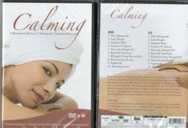 RELAX EN ONTSTRESS CALMING DVD EN CD in één box