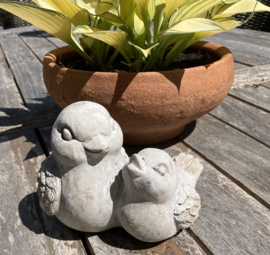 BIRDS CONCRETE POP MET KUIKEN