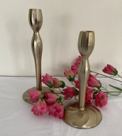 Riverdale – Kandelaar voor dinerkaarsen gold 21 cm