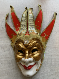 MASKER NAR, HARLEKIJN VENETIAANS