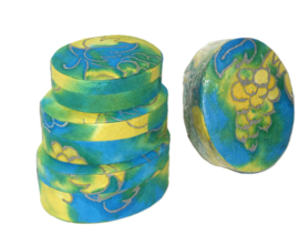 EXCLUSIEVE VERPAKKINGEN MULBERRY PAPIER 3 DLG ASSORTIE PAKKET 4 SOORTEN
