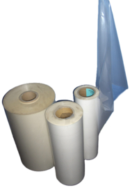 FOLIE TRANSPARANT MELK WIT 49 CM 12 Micron ROL 40