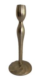 Riverdale – Kandelaar voor dinerkaarsen gold 26 cm