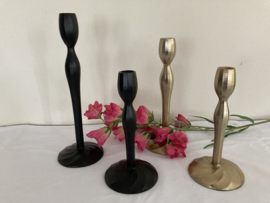 Riverdale – Kandelaar voor dinerkaarsen gold 21 cm
