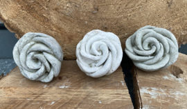 BLOEM 6,5 CM 3 STUKS BETON