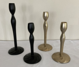 Riverdale – Kandelaar voor dinerkaarsen gold 26 cm