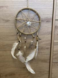 DROMENVANGER BRUIN WIT 20 CM