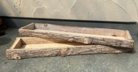 Decoratie schaal opmaakbak 58 cm
