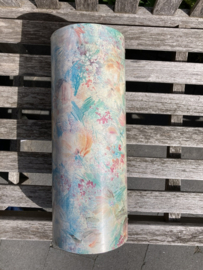 INPAKPAPIER CADEAUPAPIER ROL 220 meter 38 CM BLOEMENZEE