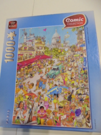 PUZZEL PARIS COMIC COLLECTION KING 1000 STUKJES