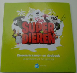 SUPER DIEREN AH VERZAMELBOEK 8718265625761