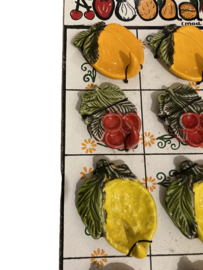 HANDDOEK HAAK FRUIT 6 ASSORTIE