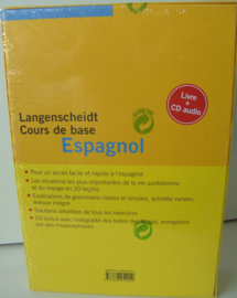 Langenscheidt Cours de base Espagnol.