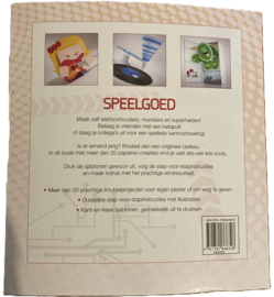 GROOT KNUTSELBOEK met 20 IDEEËN