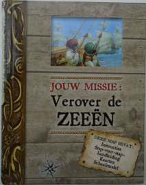 JOUW MISSIE VEROVER DE ZEEEN 9789088200786